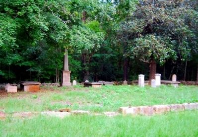 Patrick Calhoun Burial Grounds image. Click for full size.