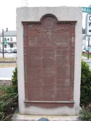 Pawling World War I Memorial image. Click for full size.