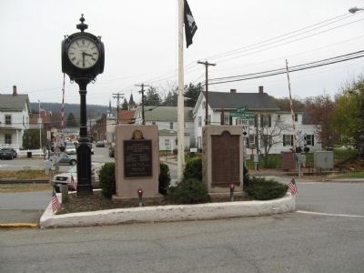 Pawling Veterans and World War I Memorials image. Click for full size.