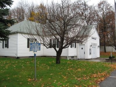 Grange Hall Marker in front of Pawling Town Hall. Click for full size. Grange Hall Marker in front of Pawling Town Hall image. Click for full size.