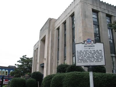 Franklin County Court House image. Click for full size.