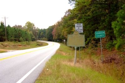 Old Sunbury Road Marker. Click for full size. Old Sunbury Road Marker image. Click for full size.