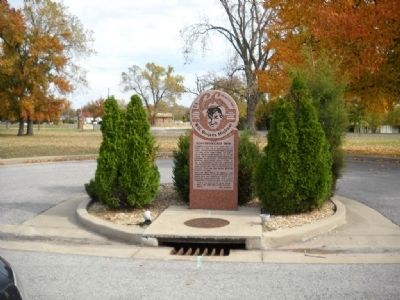 Schiffedecker Park Marker. Click for full size. Schiffedecker Park Marker image. Click for full size.