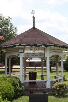 Bartow Town Well. Click for full size. Bartow Town Well image. Click for full size.