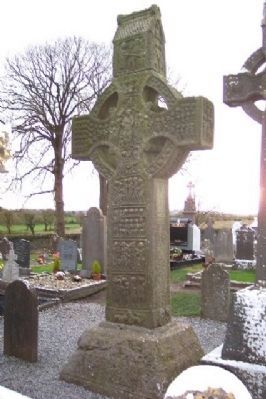 Muiredach's Cross (East Face) image. Click for full size.