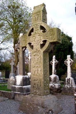 Muiredach's Cross (West Face) image. Click for full size.