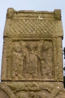 Muiredach's Cross (West Face) Top of Cross image. Click for full size.