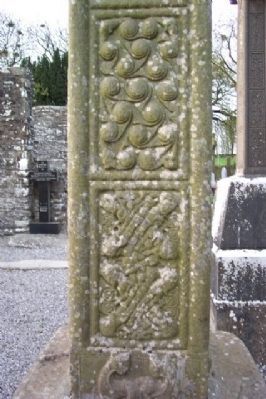 Muiredach's Cross (South Side) Bottom of Cross image. Click for full size.