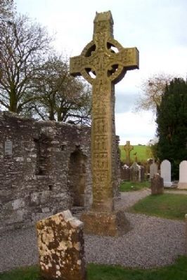 West Cross (West Face) image. Click for full size.
