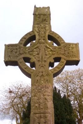 West Cross (West Face) image. Click for full size.