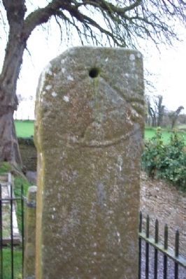 Monasterboice Sundial image. Click for full size.
