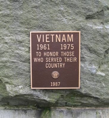 Plaque on the North Face image. Click for full size.