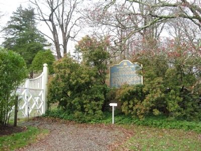 Historic New York Bedford House Marker. Click for full size. Historic New York Bedford House Marker image. Click for full size.