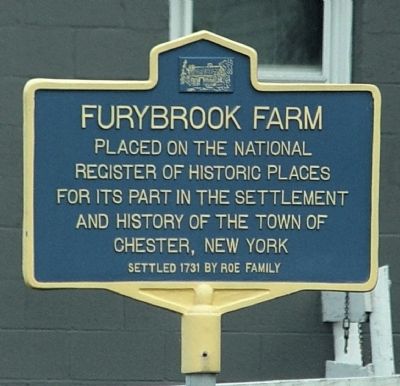 Furybrook Farm Marker image. Click for full size.