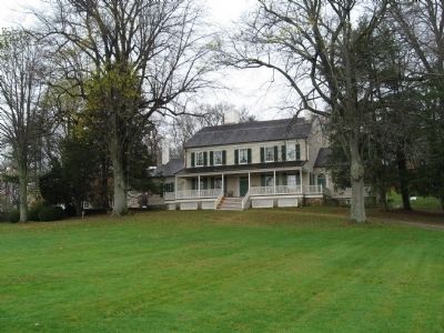Historic New York Bedford House at the John Jay Homestead. Click for full size. Historic New York Bedford House at the John Jay Homestead image. Click for full size.
