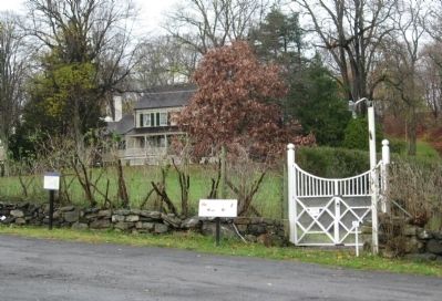 John Jay Homestead Marker. Click for full size. John Jay Homestead Marker image. Click for full size.