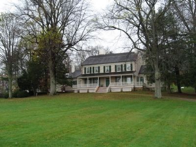 The Main House at the John Jay Homestead image. Click for full size.