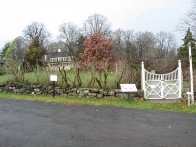 Welcome to John Jay Homestead Marker. Click for full size. Welcome to John Jay Homestead Marker image. Click for full size.