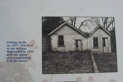Potting Sheds. Click for full size. Potting Sheds image. Click for full size.