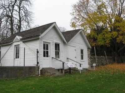 The John Jay Potting Sheds and Marker. Click for full size. The John Jay Potting Sheds and Marker image. Click for full size.