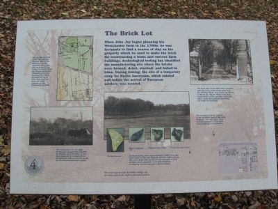 The Brick Lot Marker. Click for full size. The Brick Lot Marker image. Click for full size.