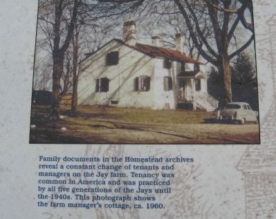 The Farm Managers Cottage Marker image. Click for full size.