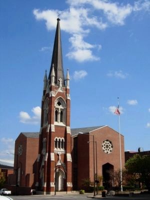 First Baptist Church Nashville image. Click for full size.