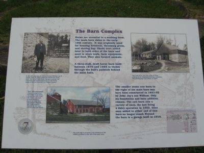 The Barn Complex Marker image. Click for full size.