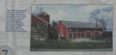 Horse Barn image. Click for full size.