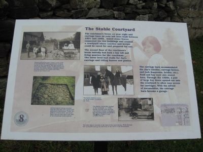 The Stable Courtyard Marker. Click for full size. The Stable Courtyard Marker image. Click for full size.