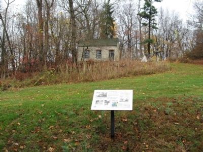 The North Lawn Marker. Click for full size. The North Lawn Marker image. Click for full size.