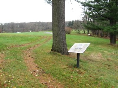 The Carriage Drive and Roadways Marker image. Click for full size.