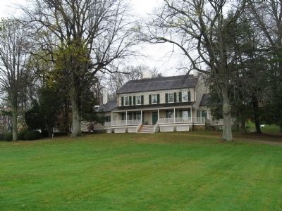 The Main House from the Front Lawn. Click for full size. The Main House from the Front Lawn image. Click for full size.