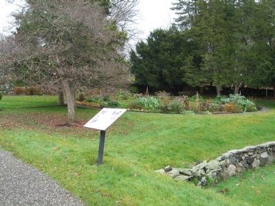 The Sundial and Fountain Gardens Marker. Click for full size. The Sundial and Fountain Gardens Marker image. Click for full size.