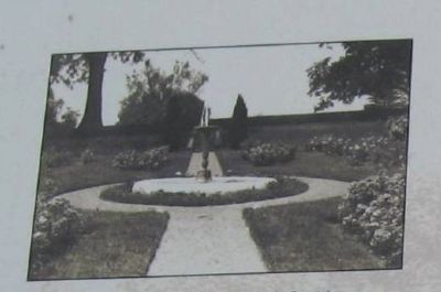 The Fountain Garden, ca. 1915. Click for full size. The Fountain Garden, ca. 1915 image. Click for full size.