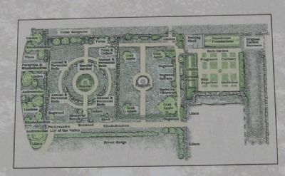 The Garden Plan. Click for full size. The Garden Plan image. Click for full size.