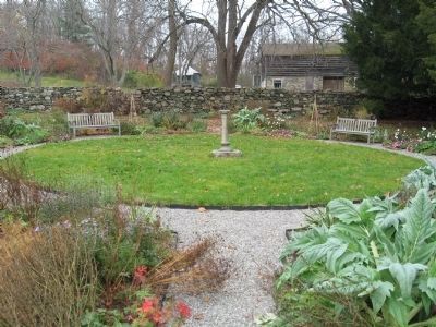 The Sundial Garden. Click for full size. The Sundial Garden image. Click for full size.