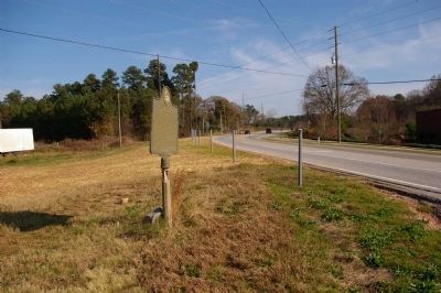 Old Federal Road Marker image. Click for full size.