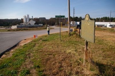 Old Federal Road Marker image. Click for full size.