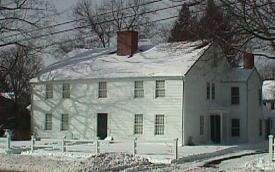 The Parsons House and Marker image. Click for full size.
