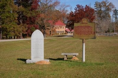 Bethesda Baptist Church Marker image. Click for full size.
