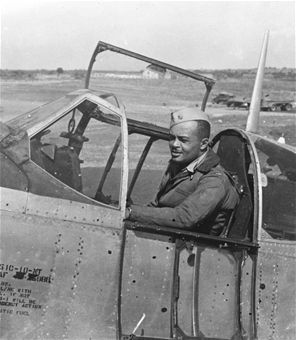 Colonel George S. “Spanky” Roberts, USAF image. Click for full size.