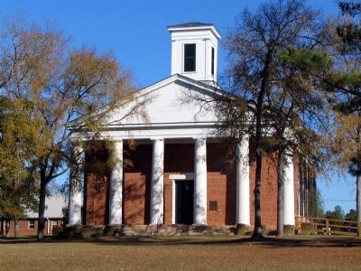 “Old Mercer” Chapel, built in 1840 image. Click for full size.