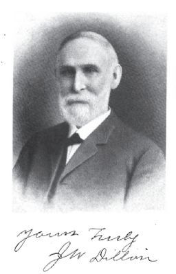 James W. Dillon (1826–1913) image. Click for full size.