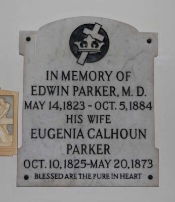 Edwin & Eugenia Parker image. Click for full size.