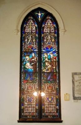 Trinity Episcopal Church -<br>Epiphany Window image. Click for full size.