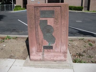 The De Anza Expedition in Rodeo Marker and Monument image. Click for full size.