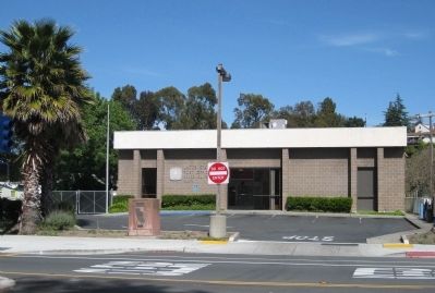 The De Anza Expedition in Rodeo Marker and Rodeo Post Office. Click for full size. The De Anza Expedition in Rodeo Marker and Rodeo Post Office image. Click for full size.