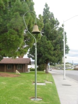 El Camino Real Bell image. Click for full size.