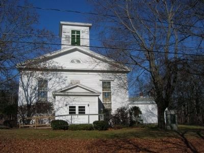 The Boght Church; Built 1847 image. Click for full size.